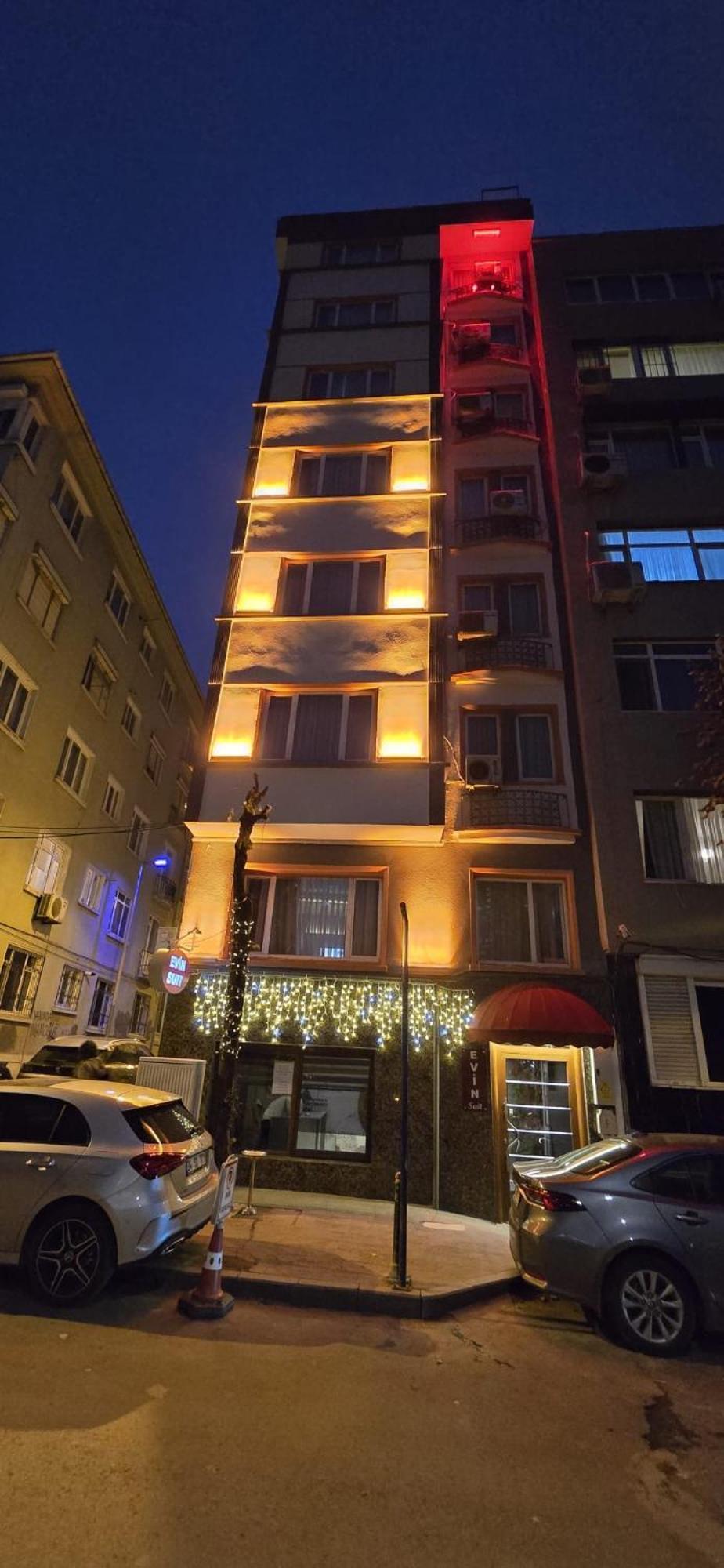 bomonti suit hotel Istambul Extérieur photo